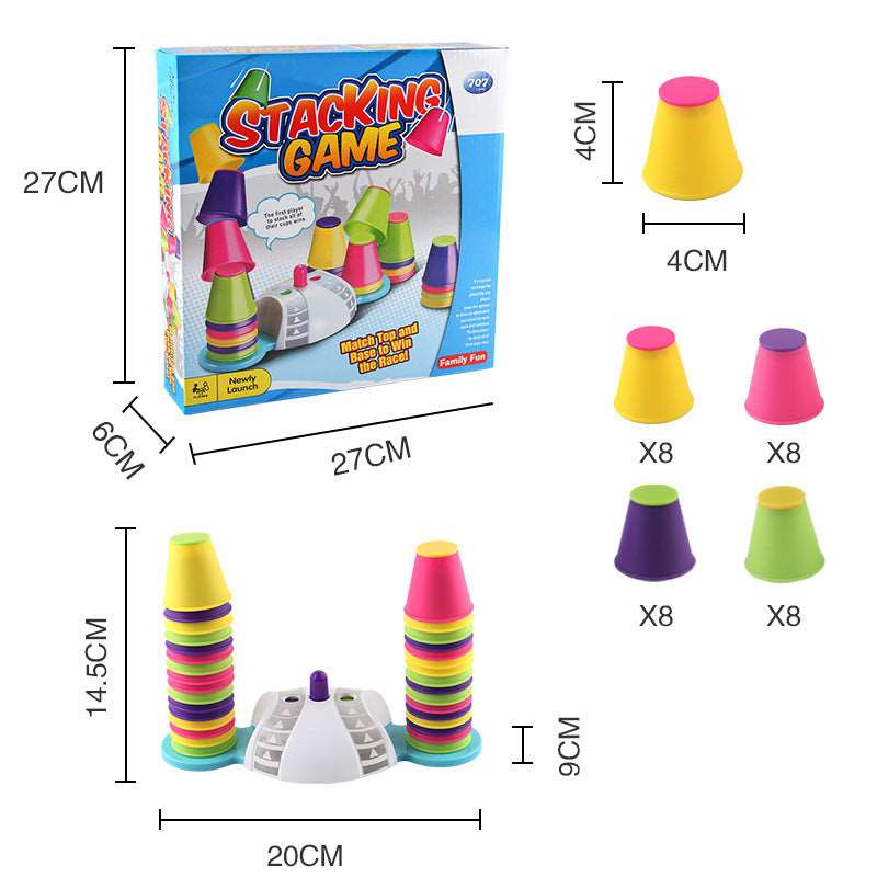 Stacking Game Jenga for Kids - WaWeen Toys