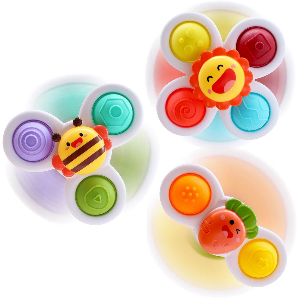 1pcs Cartoon Fidget Spinner Colorful Insect Gyroscope - WaWeen Toys