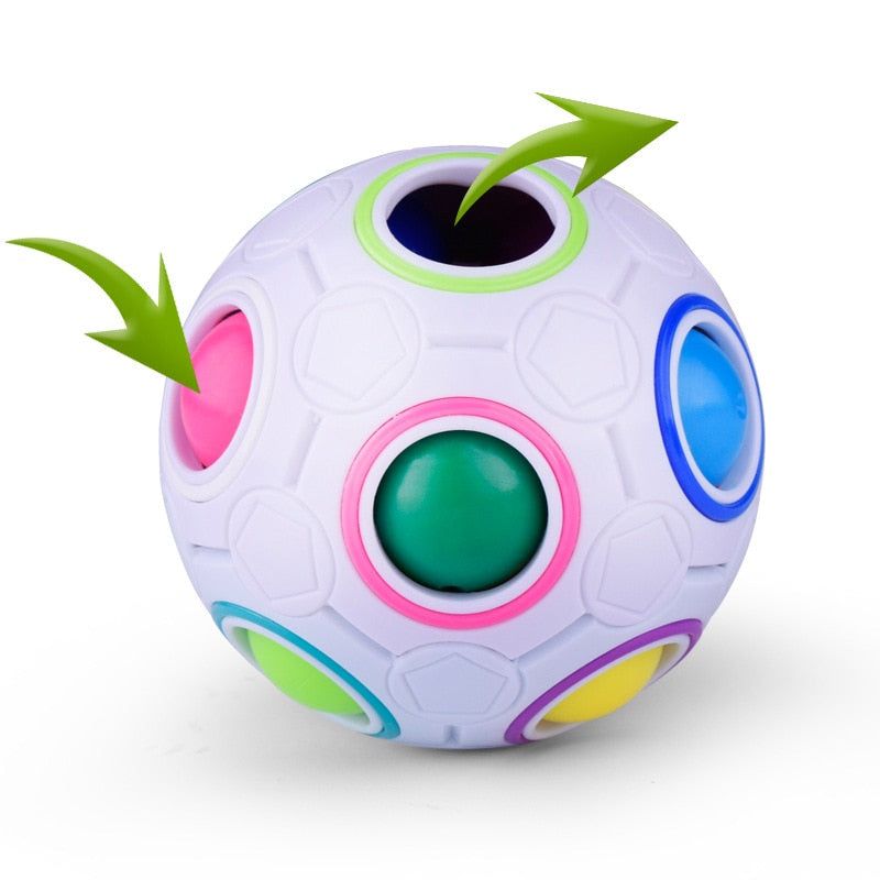 Creative Magic Cube Antistress Ball - WaWeen Toys