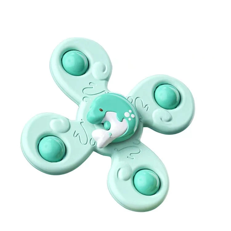 Baby Bathing Sucker Spinner Suction Cup - WaWeen Toys