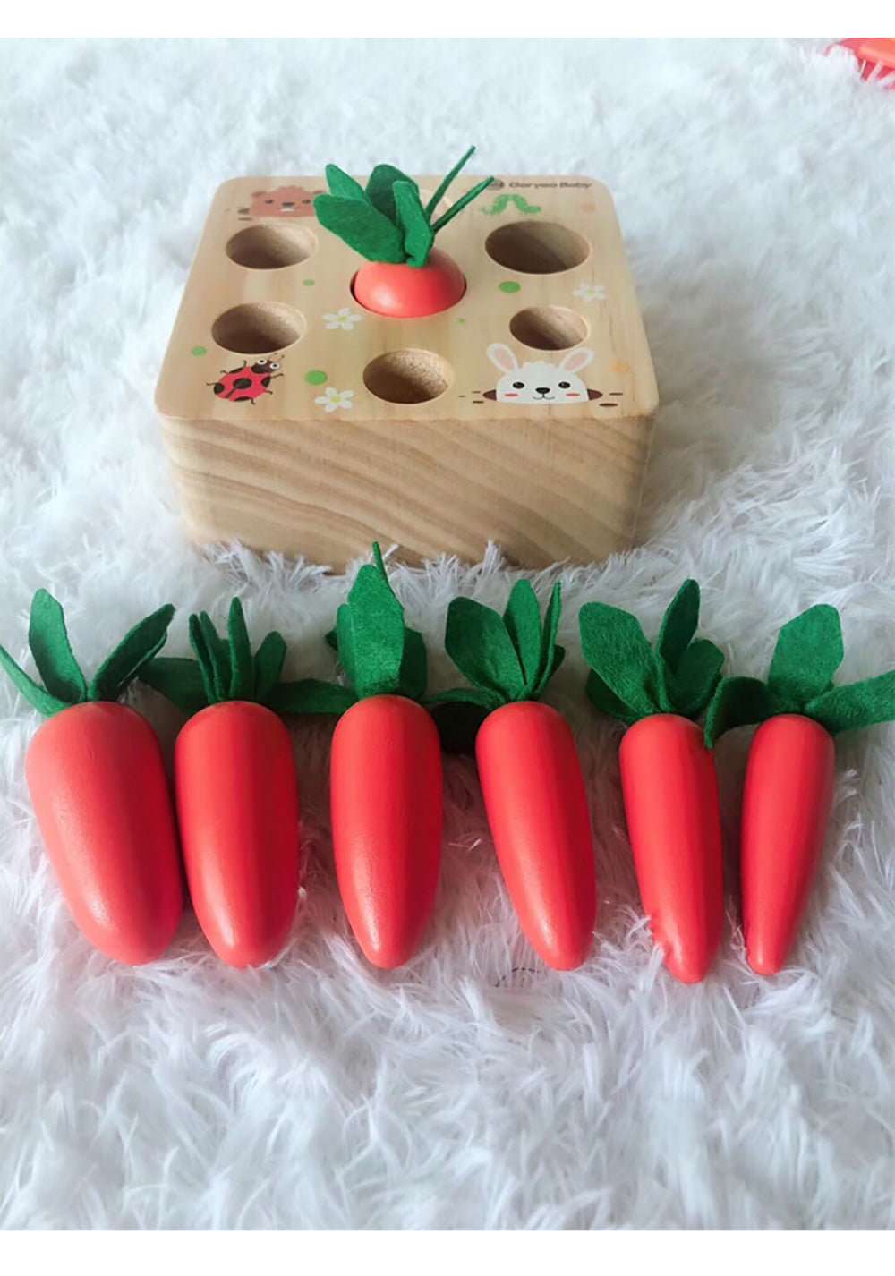 Carrots Harvest Educational Toys - WaWeen Toys