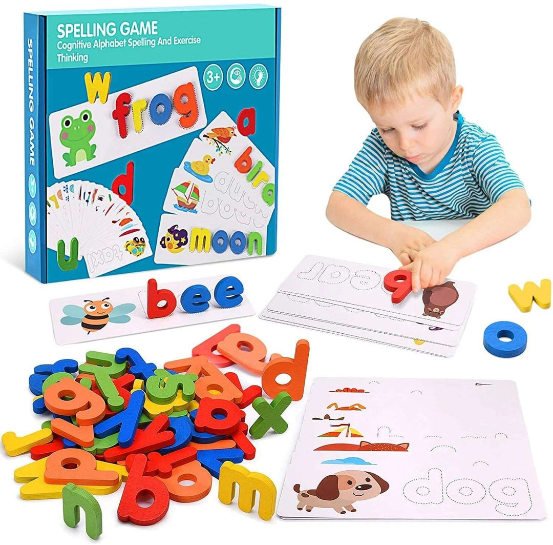 Spelling Word Kids Letter Games - WaWeen Toys