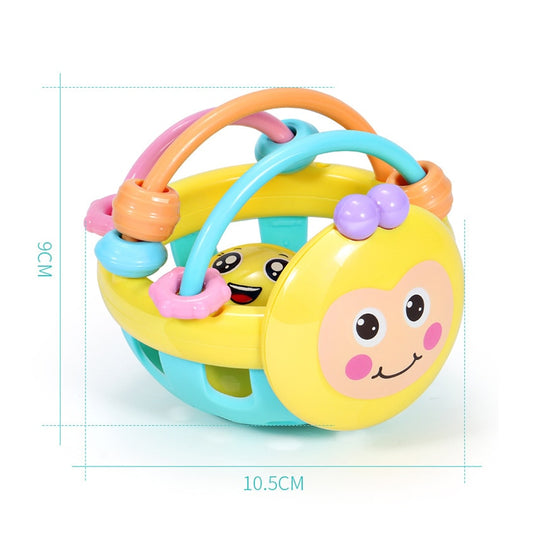 Educational Rattle Baby Toys 0 12 Months BPA Free Newborn Baby Teether For Teeth Montessori Rattle Toys For Babies - WaWeen Toys