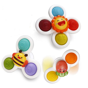 1pcs Cartoon Fidget Spinner Colorful Insect Gyroscope