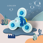 1pcs Cartoon Fidget Spinner Kid Toys ABS Colorful Insect Gyroscope Toy Anti stress Educational Fingertip Rattle Toy For Children - WaWeen Toys