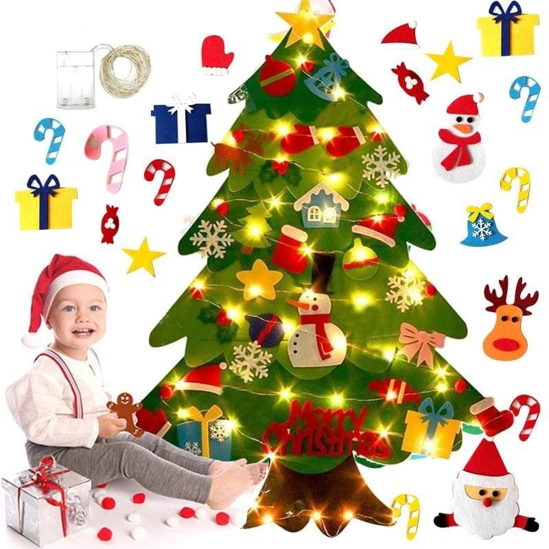 Felt Christmas Tree - WaWeen Toys