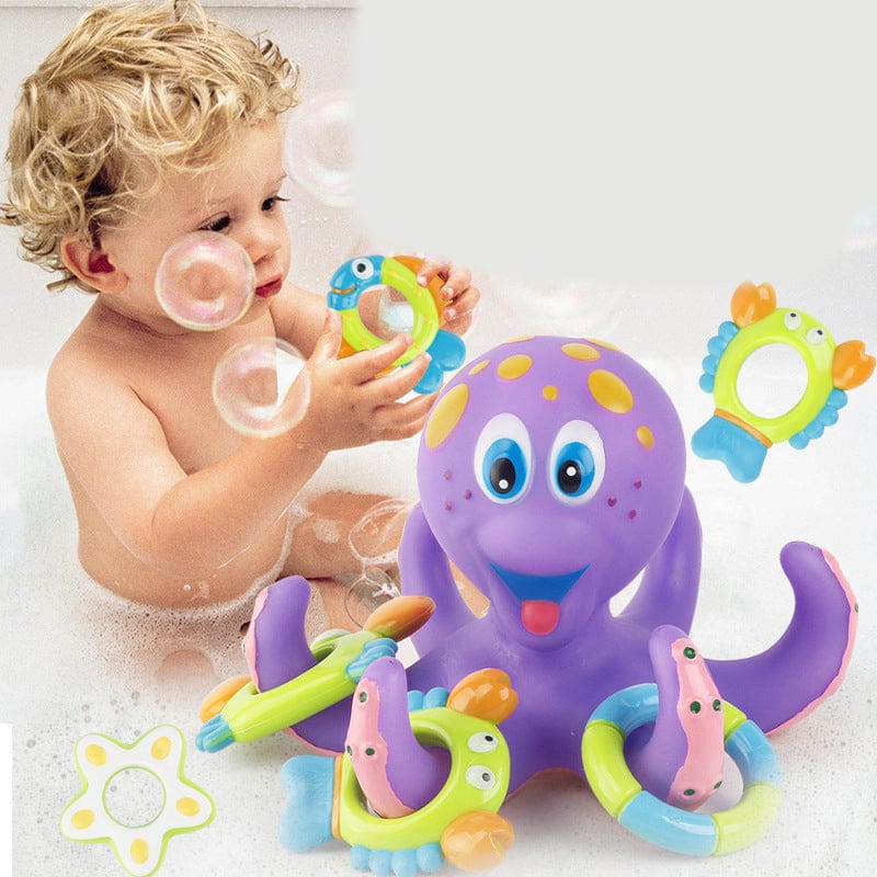 Octopus Throwing Circle Toy - WaWeen Toys