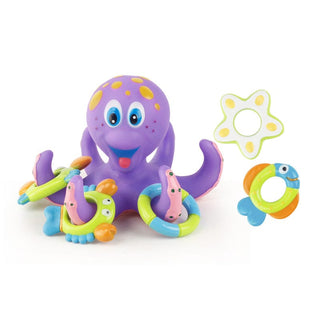 Octopus Throwing Circle Toy