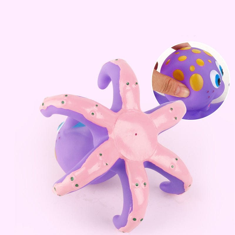 Octopus Throwing Circle Toy - WaWeen Toys