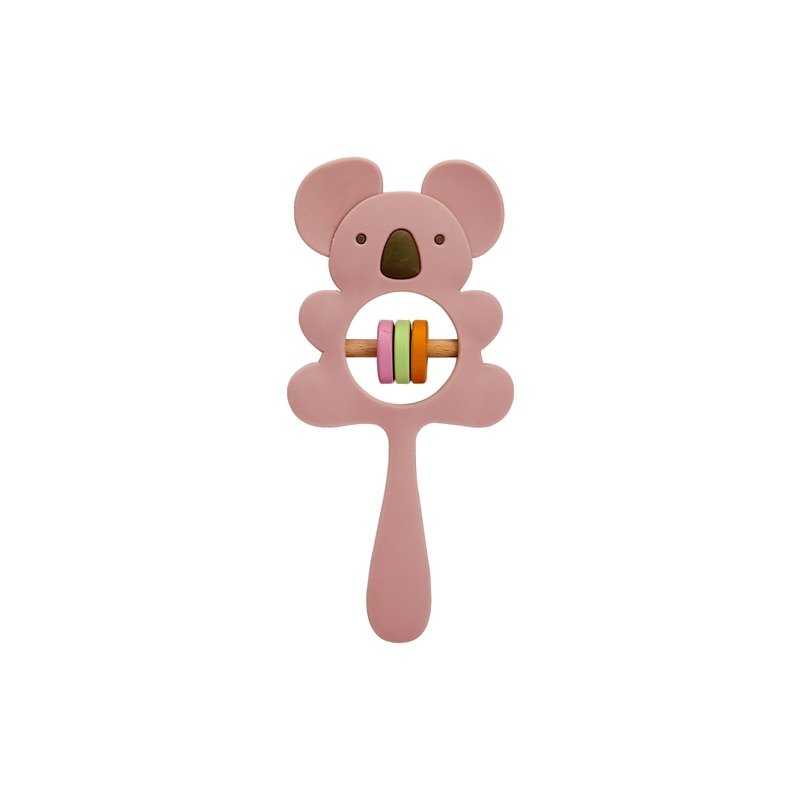 Silicone Rattle Koala Hand Teething - WaWeen Toys