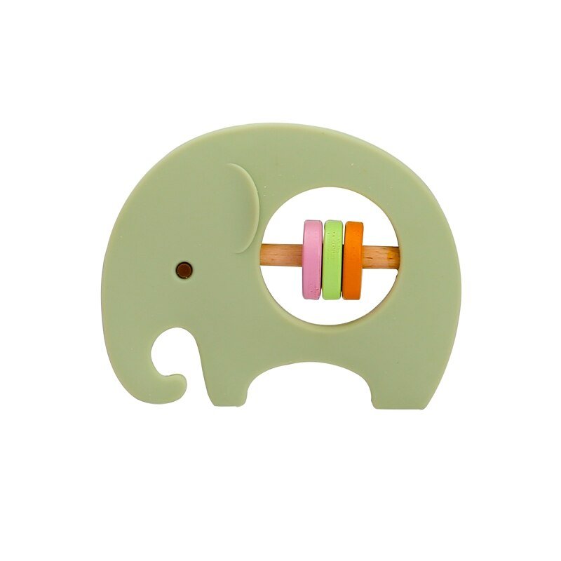 Silicone Rattle Koala Hand Teething - WaWeen Toys