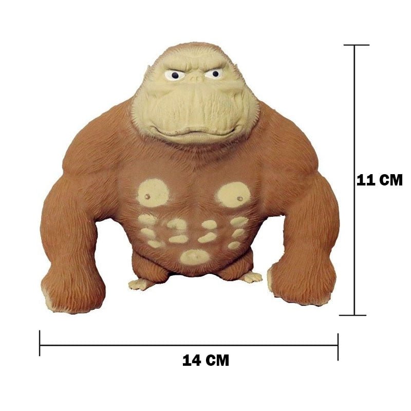 Squeeze Orangutan - WaWeen Toys