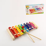 Toy Wooden Xylophone - WaWeen Toys